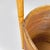 Mid-Century Modern Italian Round Rattan Umbrella Stand with Handle, 1960s For Sale - Image 11 of 18