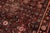 Antique Tabriz Red/Brown Wool Runner Rug- 3'4'' X 10'5'' For Sale In New York - Image 6 of 10