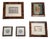 925 Silver Artworks by Ottaviani / Valenti / Mida, 1980s, Set of 5 For Sale
