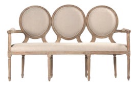 Example of French Country Accent Chairs