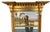 Antique American Federal Giltwood Eglomise Mirror For Sale - Image 4 of 5