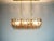 1990s Murano Poliedri Chandelier by Carlo Scarpa with 84 Smoked Glasses, 1990s For Sale - Image 5 of 12