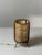 Wood Bamboo Cylindrical Table Lamp attributed to Louis Sognot, France, 1950s For Sale - Image 7 of 13