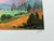 Max Hayslette Sunrise Suite I Signed Serigraph For Sale - Image 4 of 4