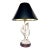 Vintage Giuseppe Armani Porcelain Heron Table Lamp - Hollywood Regency For Sale