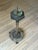 Rustic Early 18th Century Primitive Wood Candlestick For Sale - Image 3 of 8