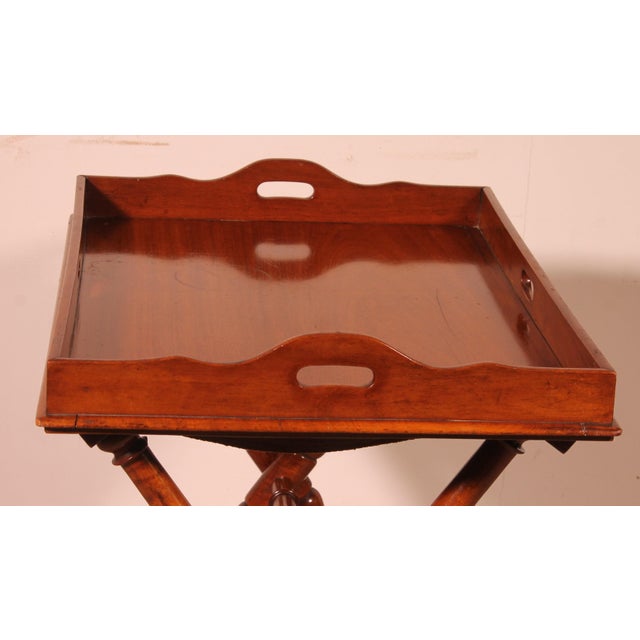 Mahogany Butler Tray, Early 19th Century For Sale - Image 9 of 13