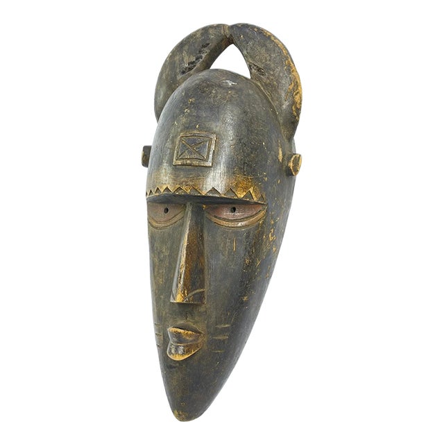 Early 20th Century Bamana Mask Mali For Sale