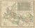 Antique Map of Ancient Empires Imperiorum Antiquorum by Wilkinson, 1821 For Sale - Image 4 of 12