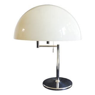 Space Age Swivel Table Lamp from Swisslamps, 1960 For Sale