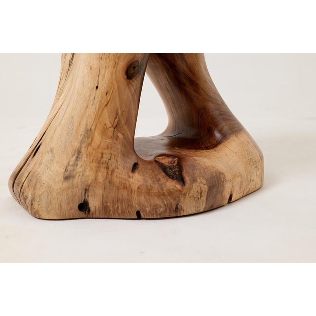 Early 21st Century Sculptural Side Table by Logniture For Sale - Image 5 of 18