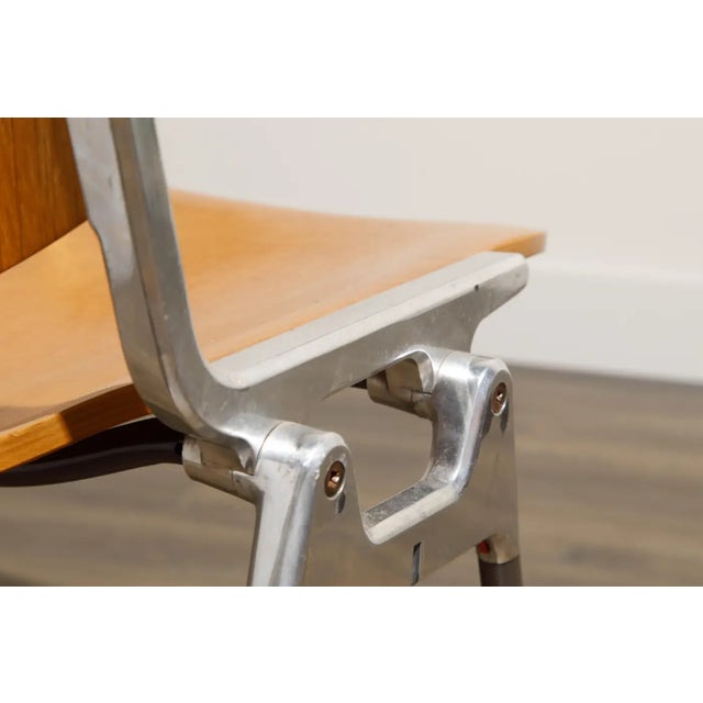 Giancarlo Piretti for Castelli 'Dsc 106' Stacking Dining Chairs, C 1965, Signed For Sale - Image 10 of 17