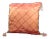 Late 20th C. Down Argyle Pattern Pillow For Sale