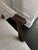 Brown Upholstered French Style Chairs- A Pair For Sale - Image 8 of 12