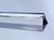 1960s Christofle Hotel Style Serving Silverplate Spoons Faceted Crystal Handle - Set of 2 For Sale - Image 10 of 12