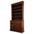 2000 - 2009 Antique Tall Mahogany Open Bookcase For Sale - Image 5 of 12