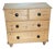 Antique Pine Two Over Two Drawers - Chest of Drawers From England For Sale