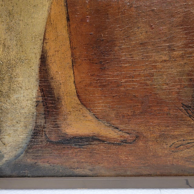 Agustín Carrera, Roquelaure, 1920s, Oil on Board For Sale - Image 18 of 18