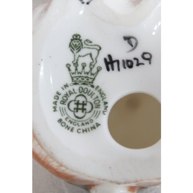 Royal Doulton Hn1029 Springer Spaniel With Pheasant Figurine 4674b For Sale - Image 11 of 11