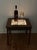Vintage Infinity Led End Table Accent Side Walnut Table, Circa 1960s For Sale - Image 11 of 12
