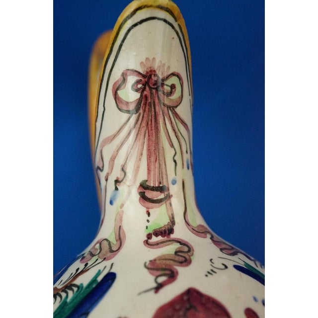 Ceramic Jug from Colonnata Factory Sesto Fiorentino, Italy, Late 1800s For Sale - Image 16 of 18