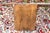 19th Century American Primitive Wooden Grain Scoop With Folding Support Arm & Iron Hanger For Sale In New York - Image 6 of 18