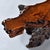 Brown Nakashima Style Live Edge Redwood Burl Root Stump Slab Coffee Table For Sale - Image 8 of 18
