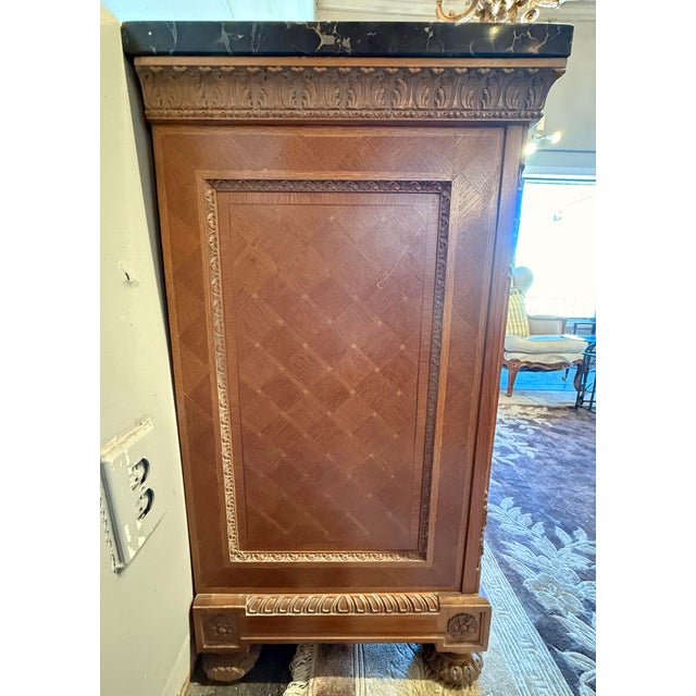 Some pieces whisper. This one practically proposed! The moment I laid eyes on this Louis XVI style buffet, it was game...