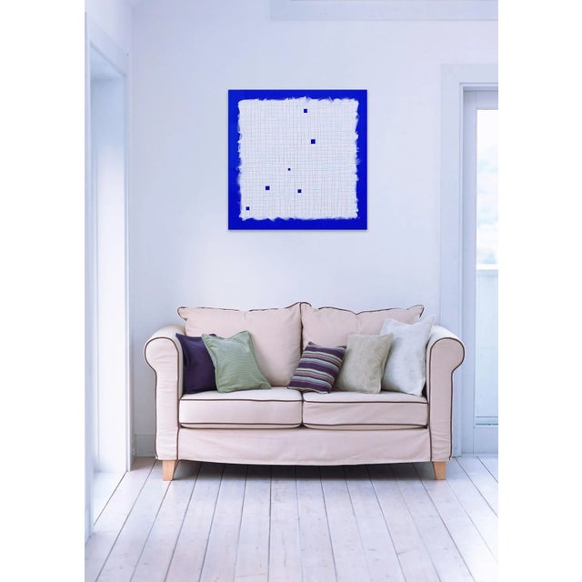 Oil paint on cast acrylic Edition: Unique, Unframed. This work is part of a series titled "Flatland" paintings. They are...