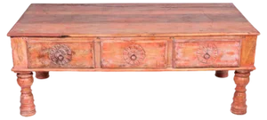 Low Living Room Table, North India
