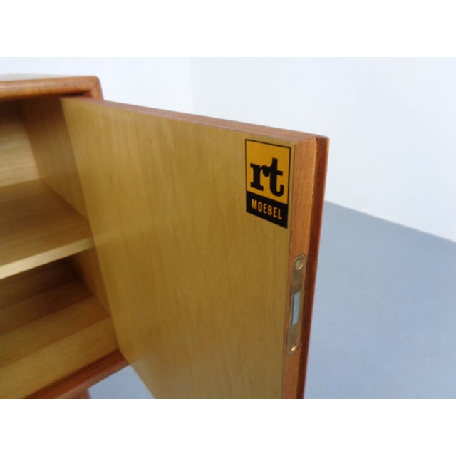 Small Teak Sideboard by Heinrich Riestenpatt for RT Möbel, 1960s For Sale - Image 4 of 18