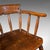 Antique Captain’s Bow Chair, English, Beech, Elm, Home Office, Seat, Victorian For Sale - Image 9 of 10