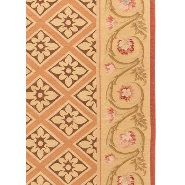 Early 21st Century European Inspired Aubusson Rug by Doris Leslie Blau For Sale - Image 5 of 7