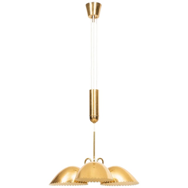 Ceiling Lamp by Carl-Axel Acking for Böhlmarks, 1940s For Sale - Image 14 of 14