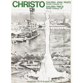 View of the River Poster after Christo For Sale
