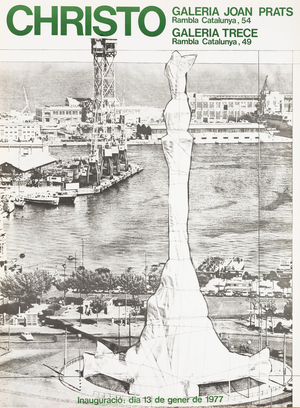 View of the River Poster after Christo