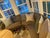 Brown Indoor / Outdoor Corner Banquette For Sale - Image 8 of 8