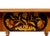 Brown Antique Hand Carved Walnut Marquetry Table, 1865 For Sale - Image 8 of 11