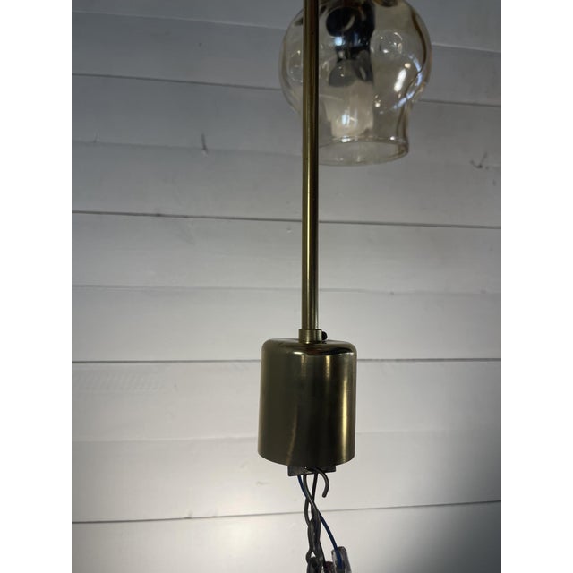 1960s Vintage Ceiling Lamp by Szaaarvasi-Femipari Svo Szovetkezet, 1960s For Sale - Image 5 of 9