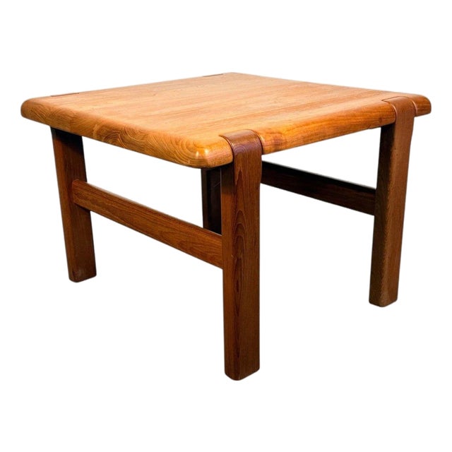 Mid-Century Danish End / Side Table by Niels Bach, 1960s For Sale
