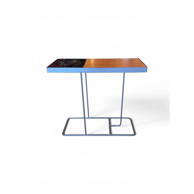 A beautifully proportioned console side table designed by the celebrated British designer Robin Day for Habitat, dating...