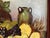 19th Century Oil on Canvas Fruit Still Life For Sale - Image 10 of 16