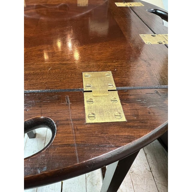 Butlers Tray Side Table, 1970s For Sale - Image 6 of 16