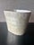 Vintage 1980s Coastal White Capiz Shell Wastebasket For Sale In Miami - Image 6 of 7