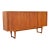 1950s Kurt Østervig Teak Tall Sideboard / Highboard With Illuminated Bar Cabinet For Sale
