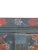 Antique Blue Floral Painted Cabinet in Fir, 1800s For Sale - Image 9 of 18