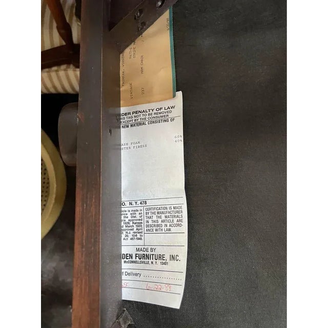 Harden Furniture Chippendale Style Mahogany Dining Chairs- Set of 6 For Sale - Image 9 of 11