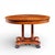 Wood Baker Furniture Neoclassical Cherry Wood Expanding Dining Table With 2 Leaves For Sale - Image 7 of 14