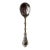 Early 21st Century French Odiot Demidoff Sterling Silver Soup Spoon For Sale