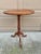 Antique Georgian Cherry Candle Stand or Side Table, Mid 19th Century For Sale - Image 10 of 11
